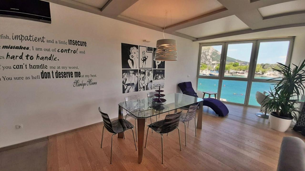 Apartment Iva Omiš Eksteriør billede