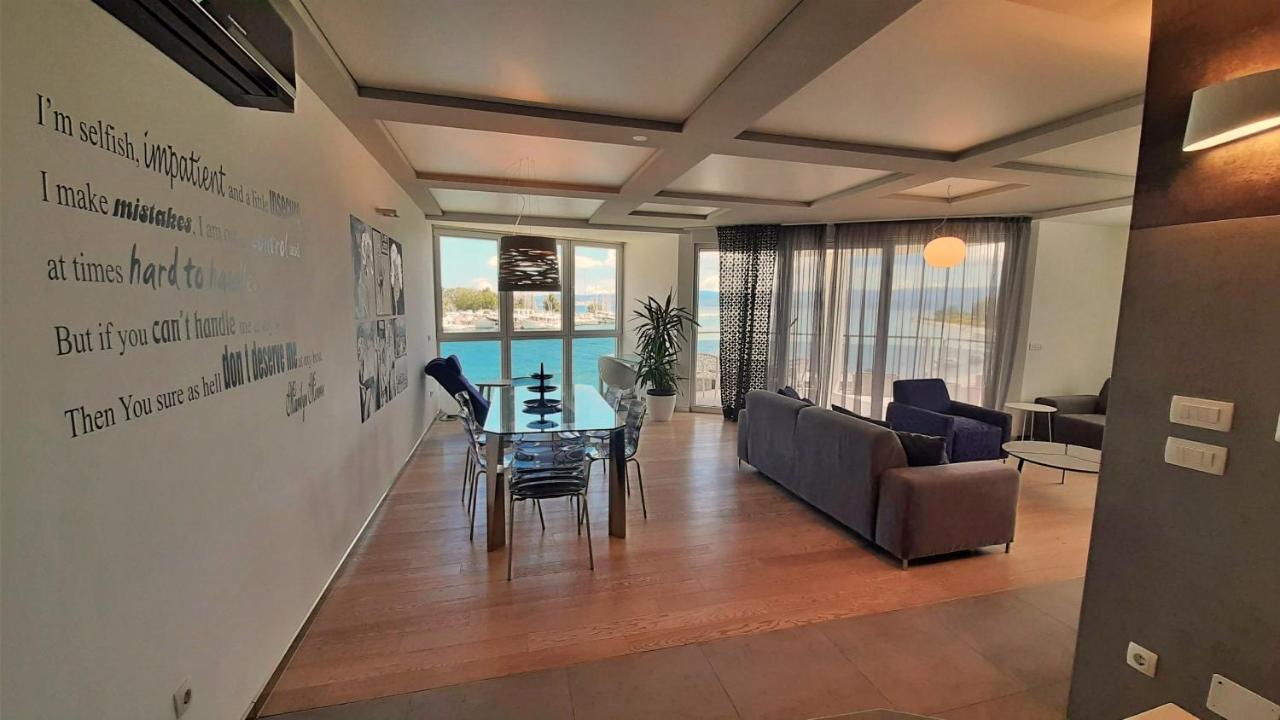 Apartment Iva Omiš Eksteriør billede