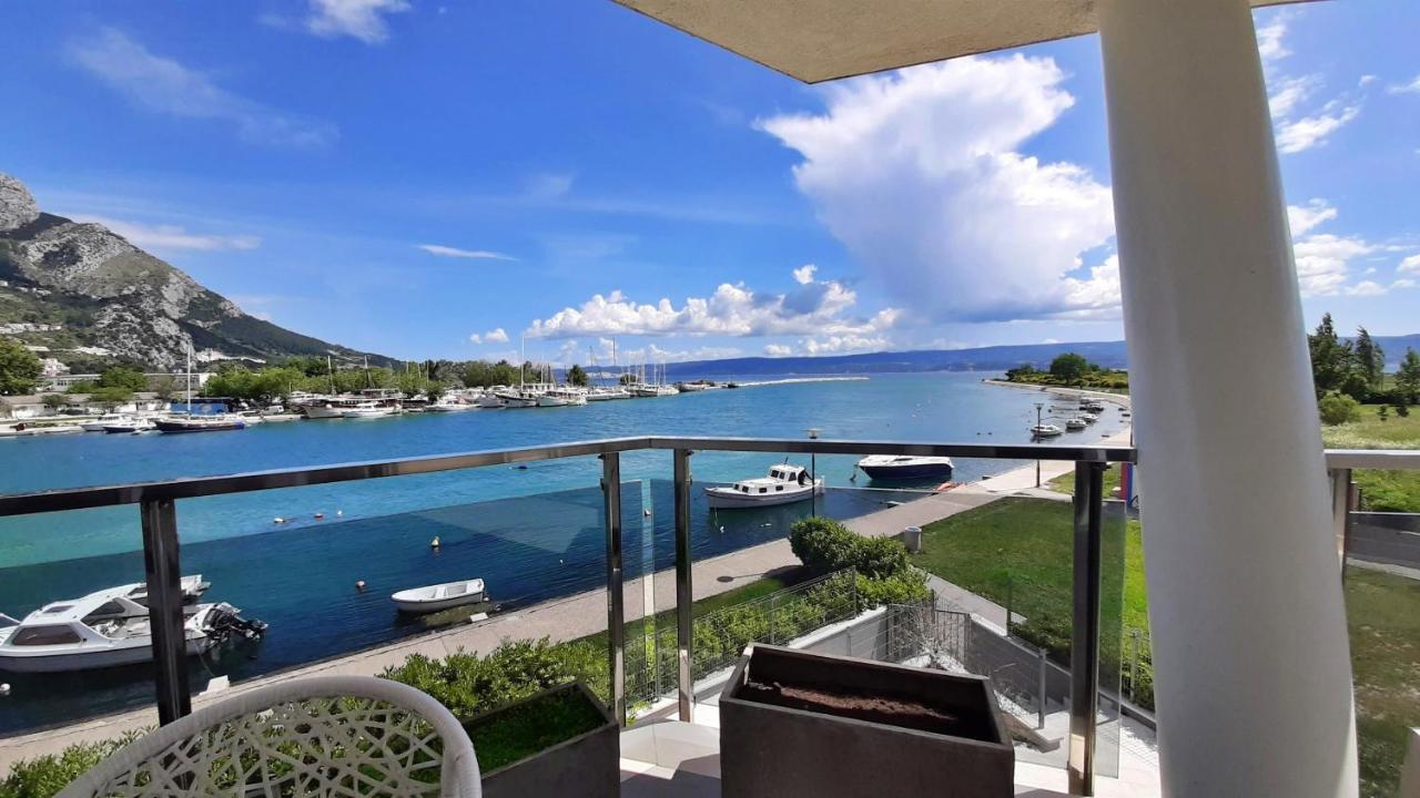 Apartment Iva Omiš Eksteriør billede