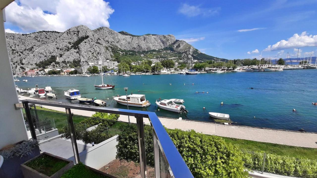 Apartment Iva Omiš Eksteriør billede