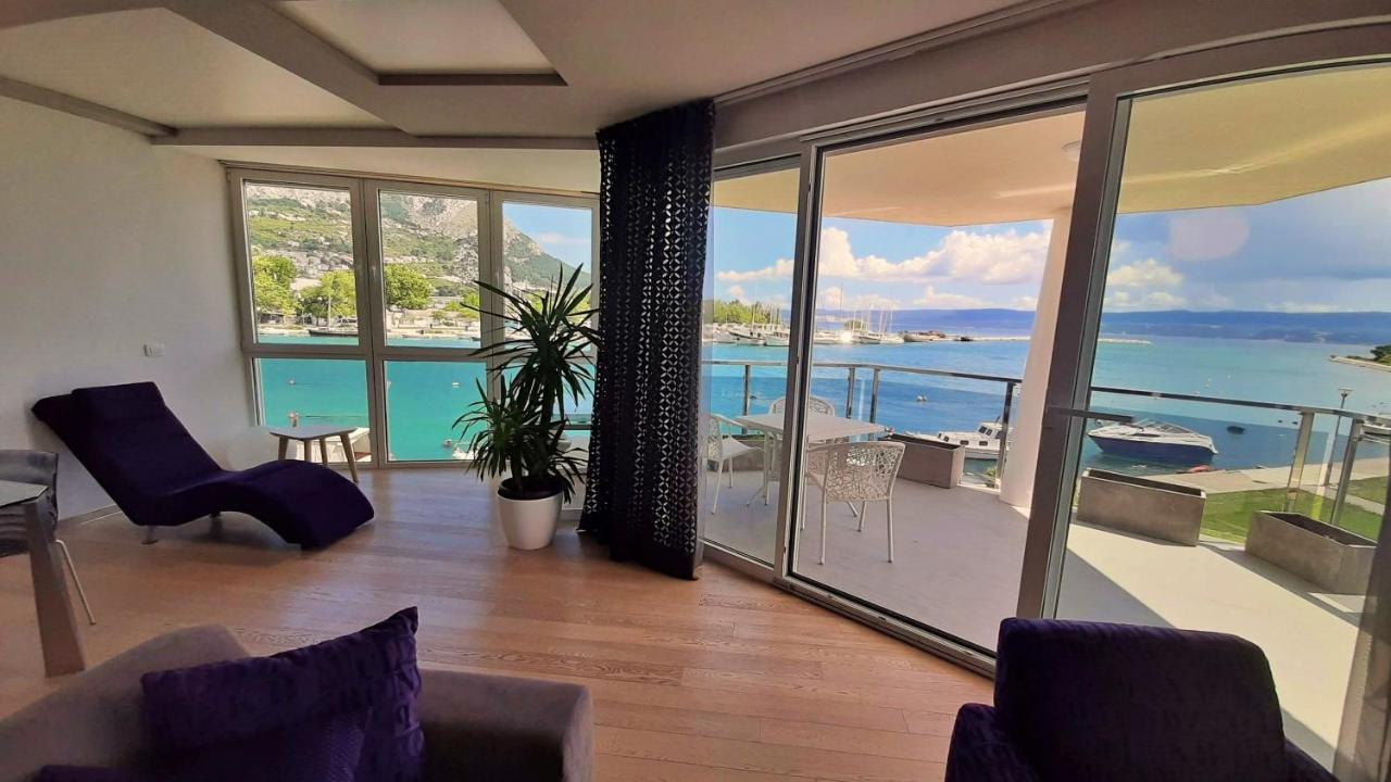 Apartment Iva Omiš Eksteriør billede