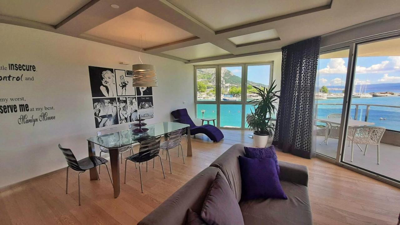 Apartment Iva Omiš Eksteriør billede