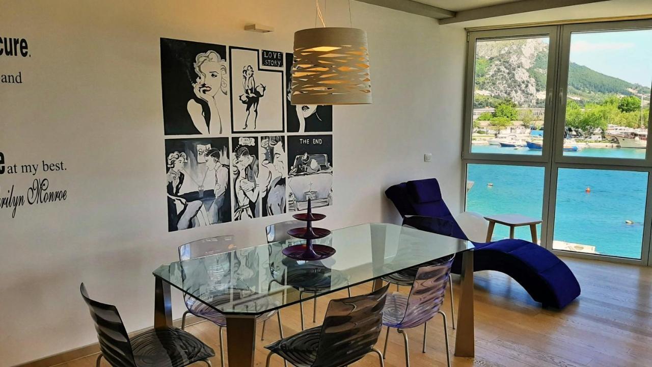 Apartment Iva Omiš Eksteriør billede